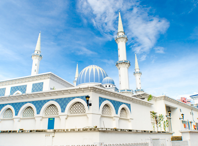 Masjid Sultan Ahmad Shah 1